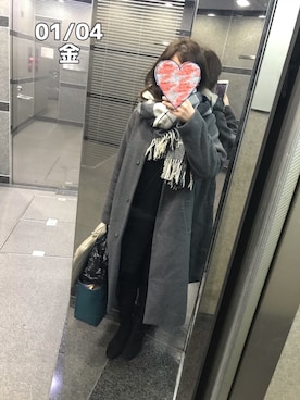 zoochanさん（レディース・153cm）の冬コーディネート