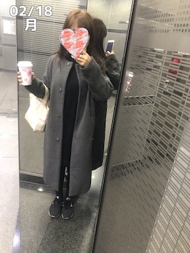 zoochanさん（レディース・153cm）の冬コーディネート