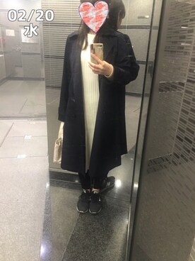 zoochanさん（レディース・153cm）の冬コーディネート