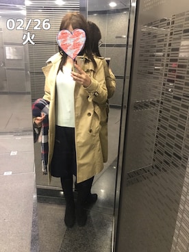 zoochanさん（レディース・153cm）の冬コーディネート