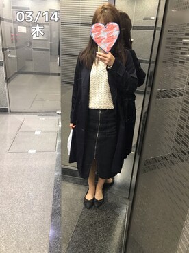 zoochanさん（レディース・153cm）の春コーディネート