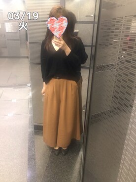 zoochanさん（レディース・153cm）の春コーディネート