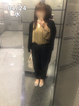 「SEVENDAYS=SUNDAY（セブンデイズサンデイ）のアイテム（トレンチコート）」を使った、zoochanさん（レディース・153cm）の春コーディネート