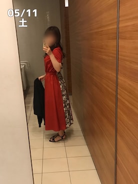 「ORiental TRaffic(ORiental TRaffic)」｜「アイテム（ブルゾン）」を使った、zoochanさん（レディース・153cm）の春コーディネート