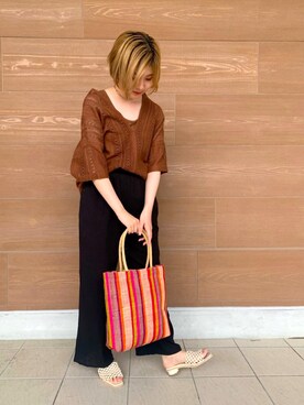 kiyoriさん（レディース・157cm）の春コーディネート