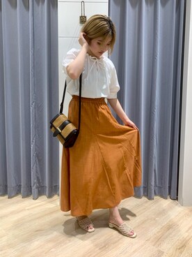 kiyoriさん（レディース・157cm）の夏コーディネート