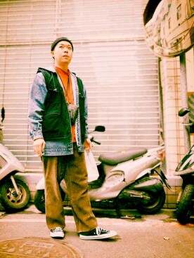 Jeremyさんのコーディネート