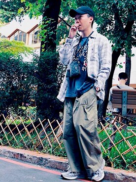 Jeremyさんのコーディネート