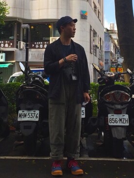 Jeremyさんのコーディネート