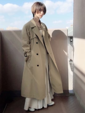 t i c aさん(レディース・153cm)の春コーディネート