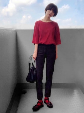 t  i c aさんのコーディネート