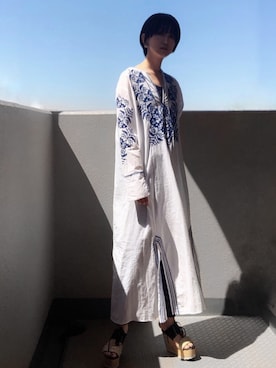 t  i c aさんのコーディネート