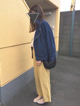 りんこさん（レディース・165cm）の秋コーディネート