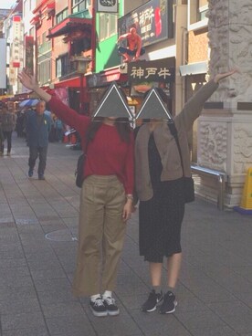 りんこさん（レディース・165cm）の秋コーディネート