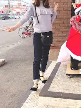 りんこさん(レディース・165cm)の冬コーディネート