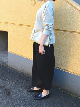 りんこさん（レディース・165cm）の秋コーディネート