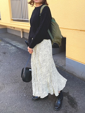 りんこさん（レディース・165cm）の秋コーディネート