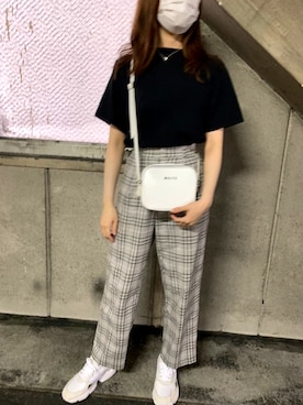 りんこさん（レディース・165cm）の夏コーディネート