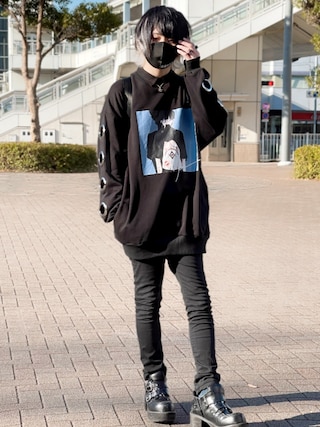 REFLEM×Ran.「確かに私はPO/プルオーバースウェットシャツトレーナー REFLEM×Ran.「確かに私はPO/プルオーバースウェットシャツ