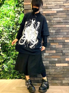 アヤトさんのコーディネート