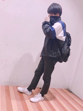 やっしーさん(メンズ・167cm)の冬コーディネート