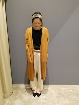 Chikaさん(レディース・163cm)の春コーディネート