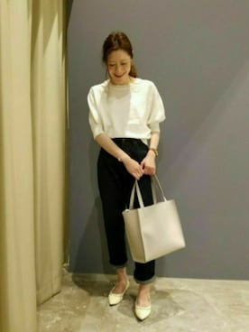 Chikaさん（レディース・163cm）の夏コーディネート