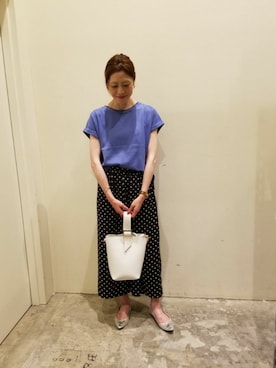 Chikaさん（レディース・163cm）の夏コーディネート