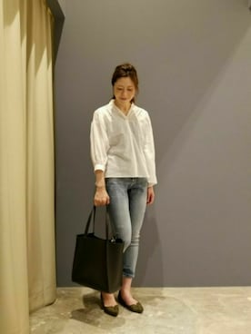 Chikaさん(レディース・163cm)の夏コーディネート