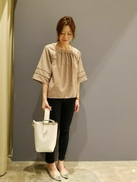 Chikaさん（レディース・163cm）の夏コーディネート