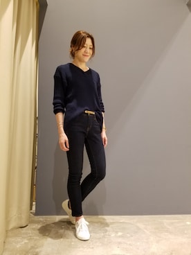 Chikaさん（レディース・163cm）の夏コーディネート