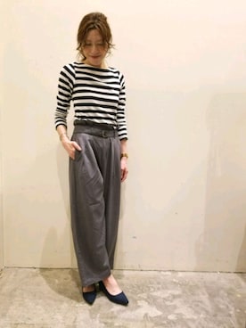 Chikaさん(レディース・163cm)の秋コーディネート