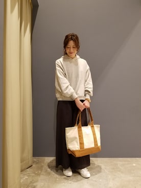 Chikaさん（レディース・163cm）の秋コーディネート