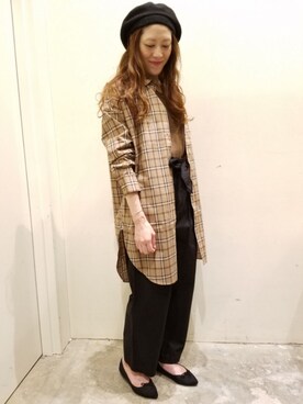 Chikaさん(レディース・163cm)の秋コーディネート