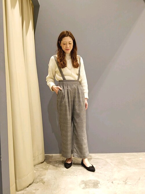 shop staff Chika│AMERICAN HOLIC Knitwear Looks - WEAR