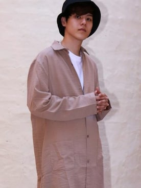 「revertical（リバーティカル）のアイテム」を使った、yoshiさん（メンズ・165cm）の秋コーディネート