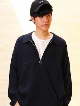 「revertical（リバーティカル）のアイテム」を使った、yoshiさん（メンズ・165cm）の秋コーディネート