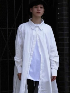 「revertical（リバーティカル）のアイテム（その他アウター）」を使った、yoshiさん（メンズ・165cm）の秋コーディネート