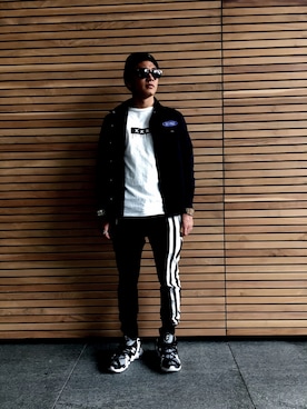 かげさん（メンズ・172cm）の春コーディネート