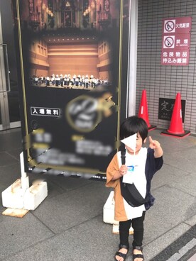 「ミカヅキモモコ（ミカヅキモモコ）のアイテム」を使った、topia。さん（キッズ・100cm）の夏コーディネート