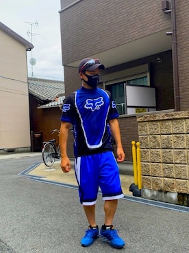「ラブアンドピース2020」｜「アイテム（財布/小物）」を使った、SMさん（メンズ・167cm）の秋コーディネート