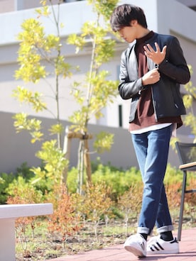 SHOTAさん（メンズ・176cm）の秋コーディネート