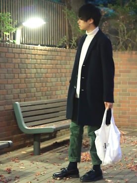 「アイテム（福袋/福箱）」を使った、SHOTAさん（メンズ・176cm）の冬コーディネート