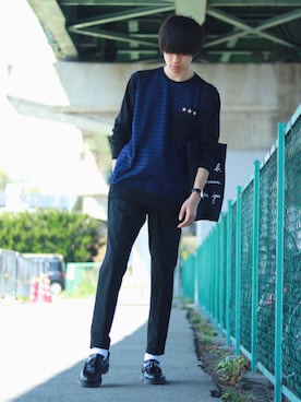 SHOTAさん(メンズ・176cm)の春コーディネート