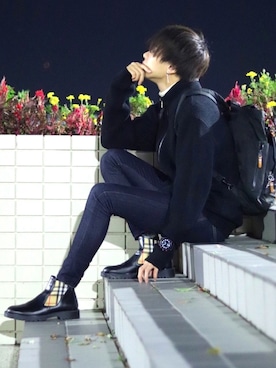 「ZIP FIVE（ジップファイブ）のアイテム（その他アウター）」を使った、SHOTAさん（メンズ・176cm）の秋コーディネート