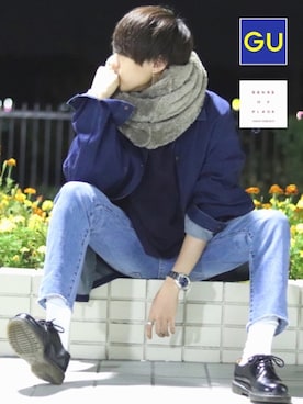 SHOTAさん(メンズ・176cm)の秋コーディネート