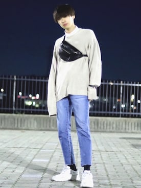 SHOTAさん（メンズ・176cm）の秋コーディネート