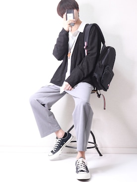 「TOMMY HILFIGER」｜「アイテム（その他）」を使った、SHOTAさん（メンズ・176cm）の春コーディネート