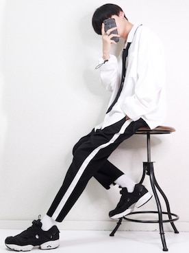 「平成最後のWEARISTAセンバツ」｜「アイテム（その他）」を使った、SHOTAさん（メンズ・176cm）の春コーディネート