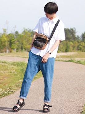 SHOTAさん（メンズ・176cm）の春コーディネート